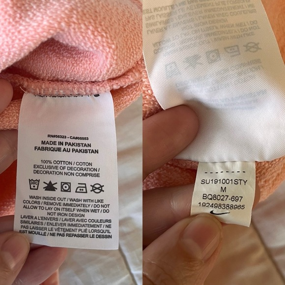 Nike Women's Pink Super Breathable Shorts M Pink - Picture 10 of 13